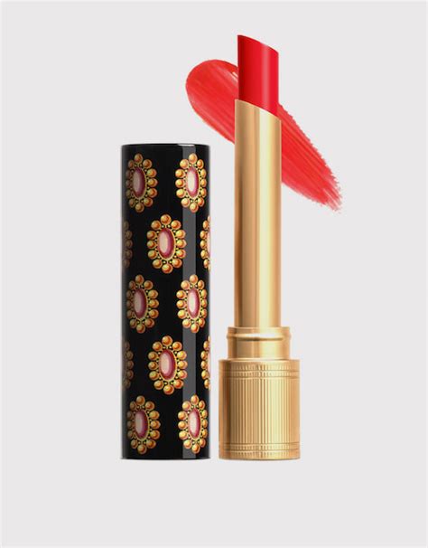 Gucci 514 Virginia Scarlett，Rouge De Beauté Brillant唇膏.